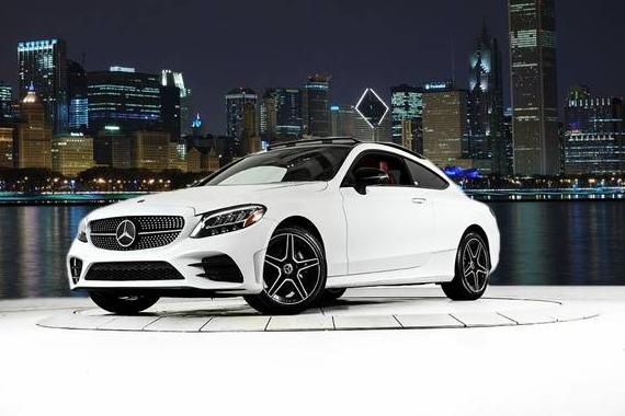 MERCEDES-BENZ C-CLASS 2021 W1KWJ8EB2MG094580 image