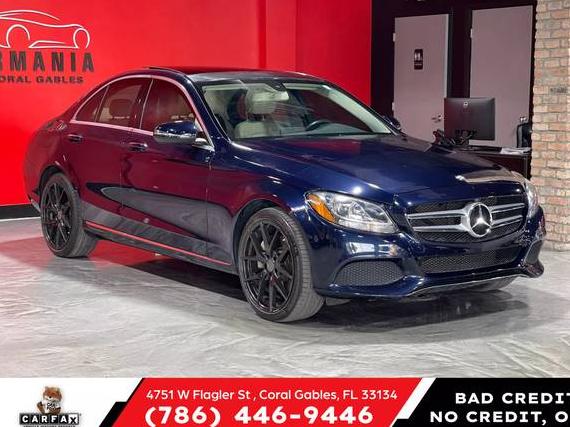 MERCEDES-BENZ C-CLASS 2017 55SWF4KB4HU223510 image
