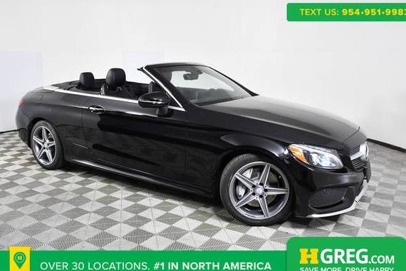 MERCEDES-BENZ C-CLASS 2017 WDDWK4JB5HF496942 image