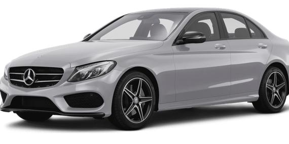 MERCEDES-BENZ C-CLASS 2017 55SWF4JB5HU190602 image