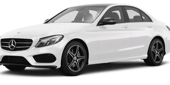 MERCEDES-BENZ C-CLASS 2017 55SWF4JB0HU196999 image