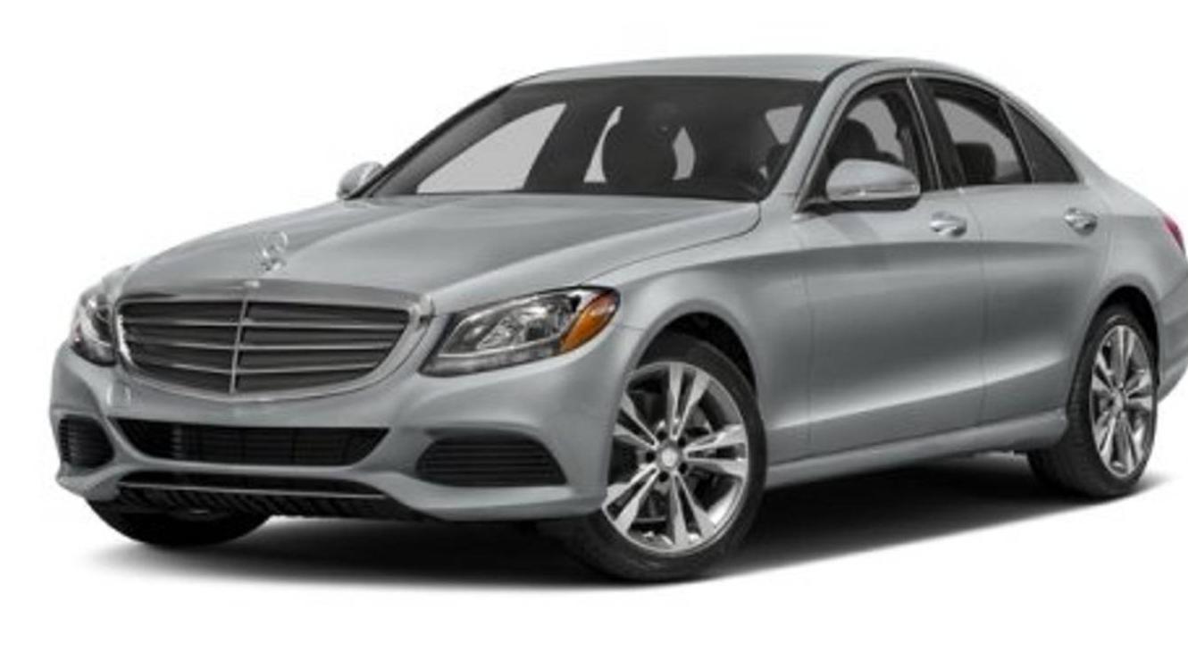 MERCEDES-BENZ C-CLASS 2017 55SWF4JB5HU204689 image
