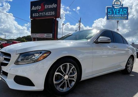 MERCEDES-BENZ C-CLASS 2017 55SWF4JB8HU194675 image MERCEDES-BENZ C-CLASS 2017 55SWF4JB8HU194675 image