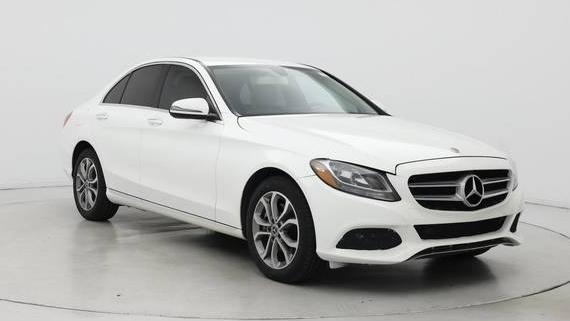 MERCEDES-BENZ C-CLASS 2017 55SWF4KB0HU232527 image