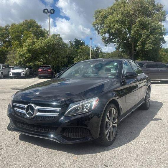MERCEDES-BENZ C-CLASS 2017 55SWF4KB0HU201049 image MERCEDES-BENZ C-CLASS 2017 55SWF4KB0HU201049 image