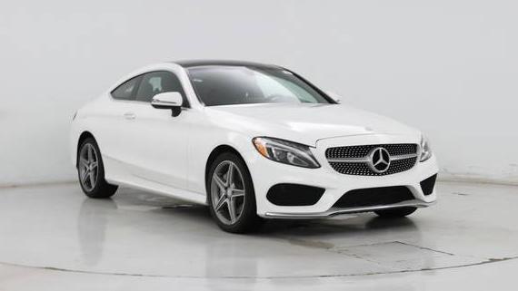 MERCEDES-BENZ C-CLASS 2017 WDDWJ4KB6HF448447 image