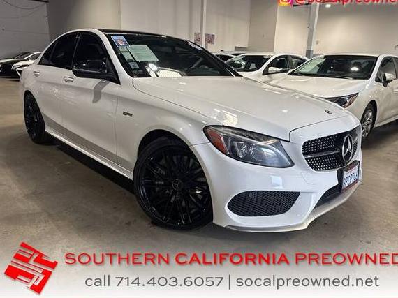 MERCEDES-BENZ C-CLASS 2017 55SWF6EB2HU179837 image
