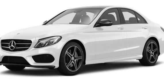 MERCEDES-BENZ C-CLASS 2017 WDDWF4JB9HR254741 image