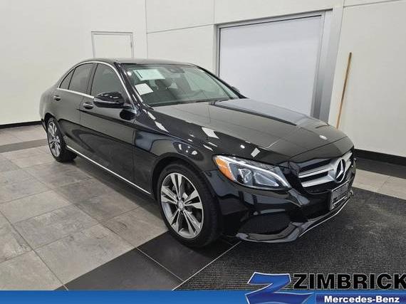 MERCEDES-BENZ C-CLASS 2017 55SWF4KB7HU203090 image