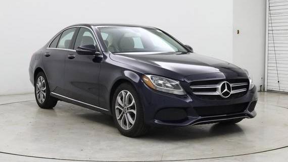MERCEDES-BENZ C-CLASS 2017 55SWF4KB0HU220331 image