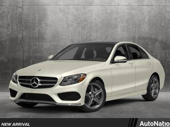 MERCEDES-BENZ C-CLASS 2017 55SWF4KB8HU232422 image