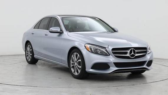 MERCEDES-BENZ C-CLASS 2017 55SWF4JB3HU207025 image MERCEDES-BENZ C-CLASS 2017 55SWF4JB3HU207025 image
