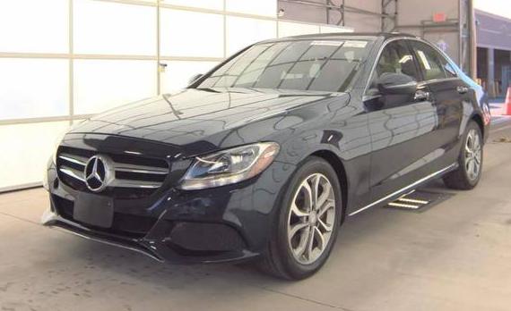 MERCEDES-BENZ C-CLASS 2017 55SWF4KB9HU208405 image