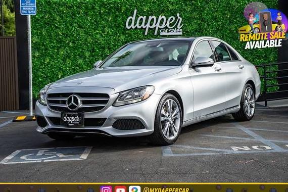 MERCEDES-BENZ C-CLASS 2017 55SWF4JB4HU200780 image