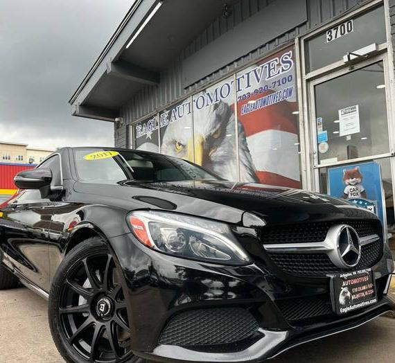 MERCEDES-BENZ C-CLASS 2017 WDDWJ4KB8HF478338 image