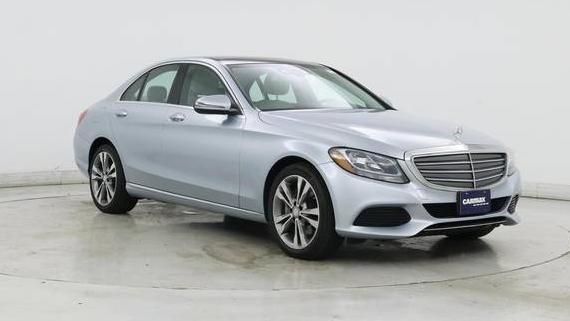 MERCEDES-BENZ C-CLASS 2017 55SWF4KB3HU205581 image