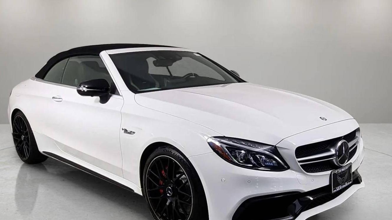MERCEDES-BENZ C-CLASS 2017 WDDWK8HB3HF483443 image