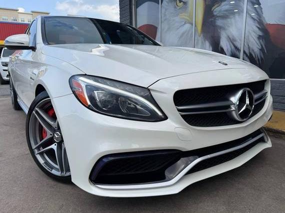 MERCEDES-BENZ C-CLASS 2017 55SWF8HB2HU208499 image