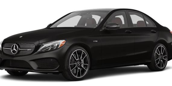 MERCEDES-BENZ C-CLASS 2017 55SWF6EB5HU193330 image