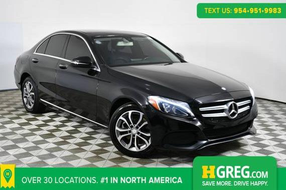 MERCEDES-BENZ C-CLASS 2017 55SWF4KB4HU180450 image