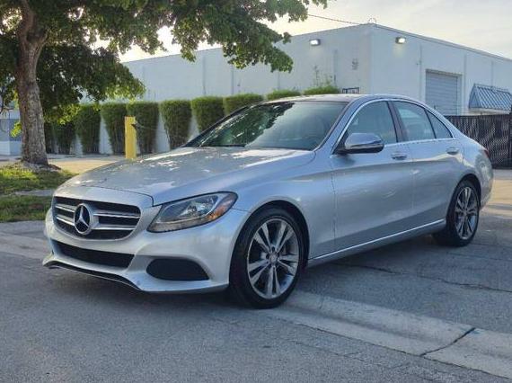 MERCEDES-BENZ C-CLASS 2017 55SWF4JB9HU196208 image