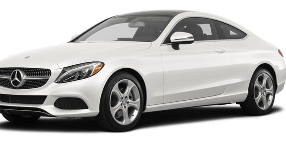 MERCEDES-BENZ C-CLASS 2017 WDDWJ4JB8HF476963 image