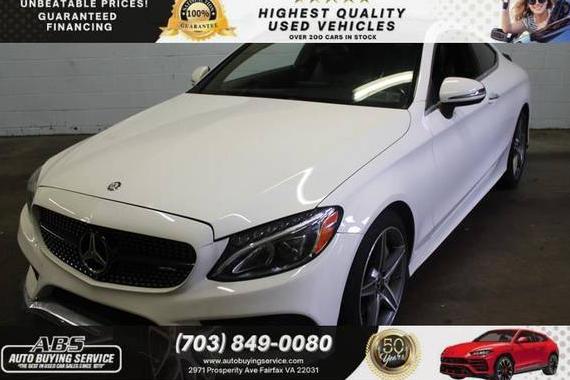 MERCEDES-BENZ C-CLASS 2017 WDDWJ4KB1HF543708 image