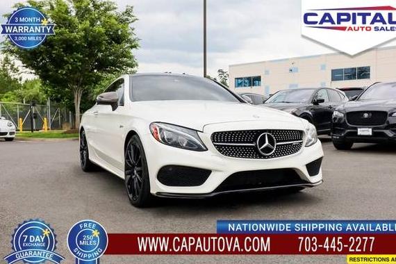 MERCEDES-BENZ C-CLASS 2017 WDDWJ6EB5HF460354 image