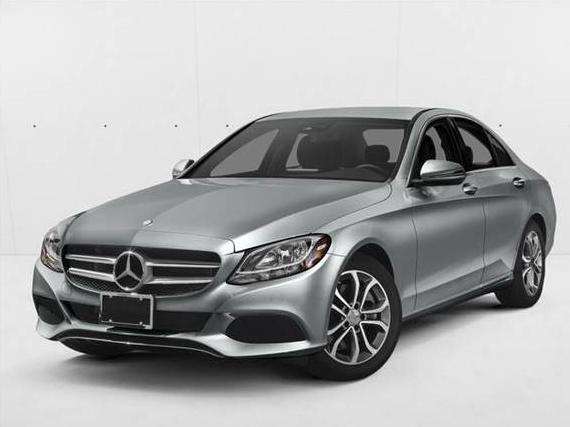 MERCEDES-BENZ C-CLASS 2017 WDDWF4JB4HR223350 image
