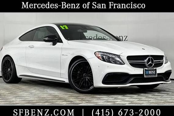 MERCEDES-BENZ C-CLASS 2017 WDDWJ8GBXHF502347 image