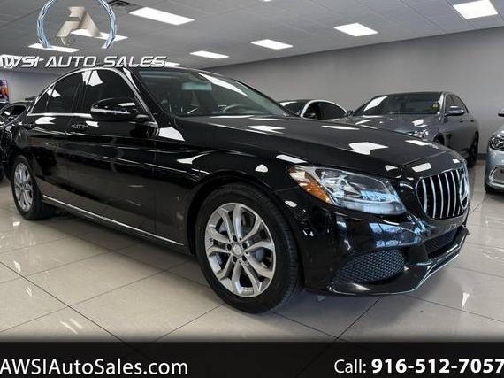 MERCEDES-BENZ C-CLASS 2017 55SWF4JB7HU187085 image MERCEDES-BENZ C-CLASS 2017 55SWF4JB7HU187085 image