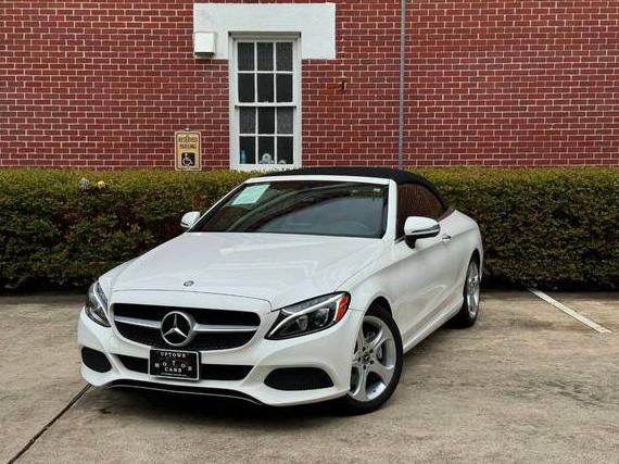 MERCEDES-BENZ C-CLASS 2017 WDDWK4JBXHF550137 image