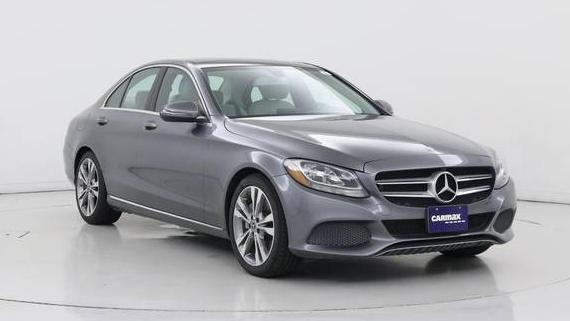 MERCEDES-BENZ C-CLASS 2017 55SWF4JBXHU226851 image