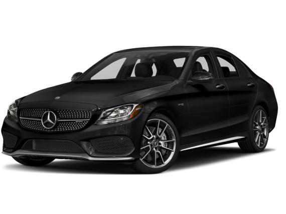MERCEDES-BENZ C-CLASS 2017 55SWF6EB2HU188294 image