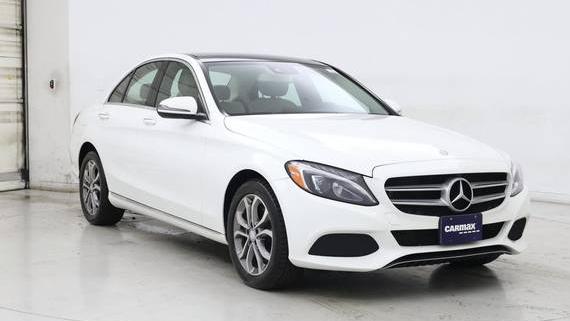 MERCEDES-BENZ C-CLASS 2017 55SWF4KB3HU200719 image