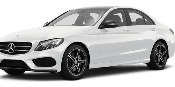 MERCEDES-BENZ C-CLASS 2017 55SWF4JB2HU205363 image
