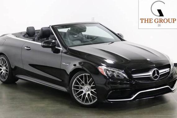 MERCEDES-BENZ C-CLASS 2017 WDDWK8GB0HF468769 image
