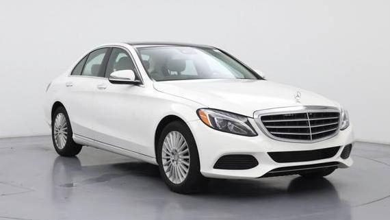 MERCEDES-BENZ C-CLASS 2017 55SWF4KB0HU193695 image