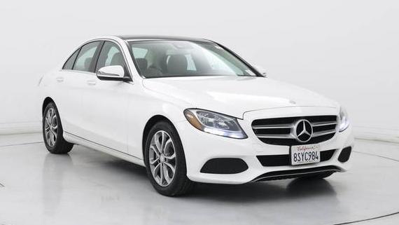 MERCEDES-BENZ C-CLASS 2017 55SWF4JB2HU202723 image