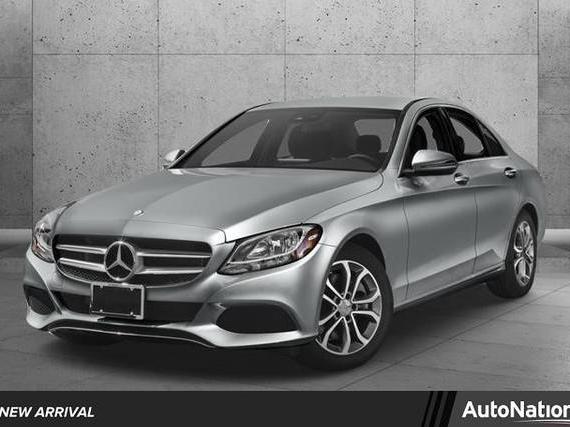 MERCEDES-BENZ C-CLASS 2017 55SWF4JB7HU225415 image