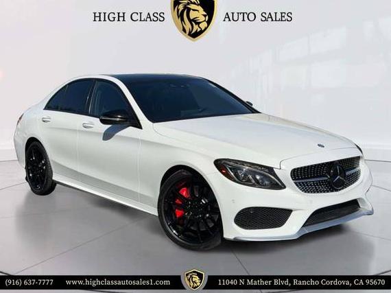MERCEDES-BENZ C-CLASS 2017 55SWF6EB7HU183172 image