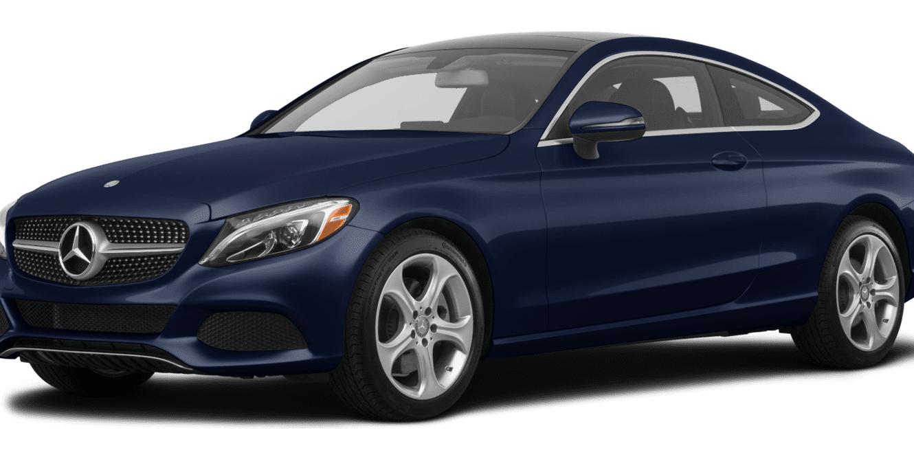 MERCEDES-BENZ C-CLASS 2017 WDDWJ4JB3HF378360 image