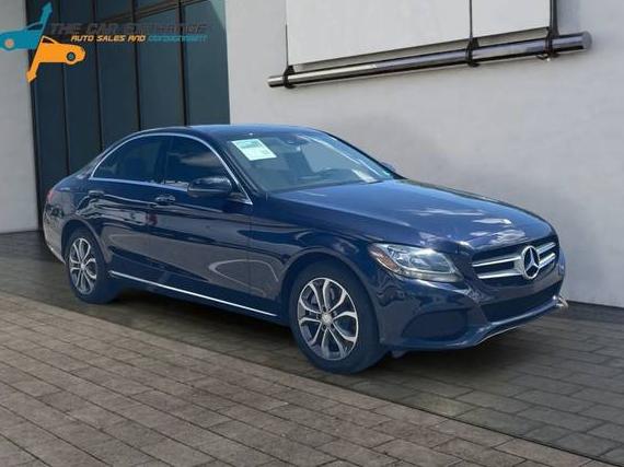 MERCEDES-BENZ C-CLASS 2017 55SWF4KB4HU196177 image MERCEDES-BENZ C-CLASS 2017 55SWF4KB4HU196177 image