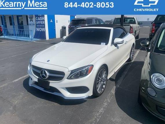MERCEDES-BENZ C-CLASS 2017 WDDWK4KB6HF523760 image