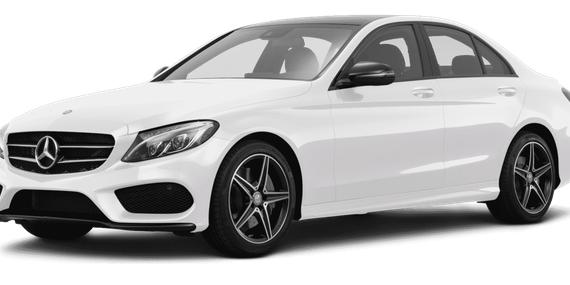 MERCEDES-BENZ C-CLASS 2017 55SWF4KB7HU203283 image