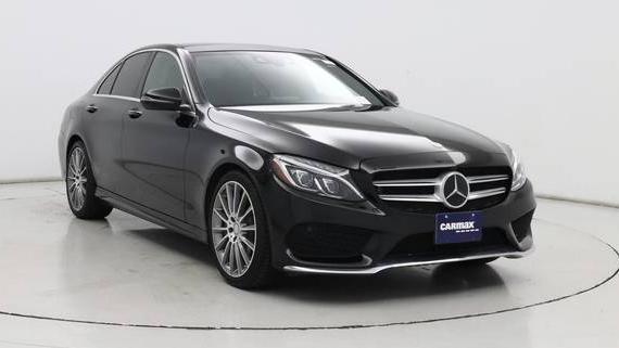 MERCEDES-BENZ C-CLASS 2017 55SWF4JB1HU205161 image