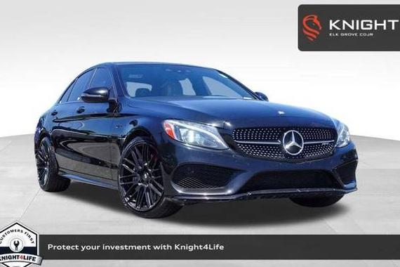 MERCEDES-BENZ C-CLASS 2017 55SWF6EB7HU231477 image