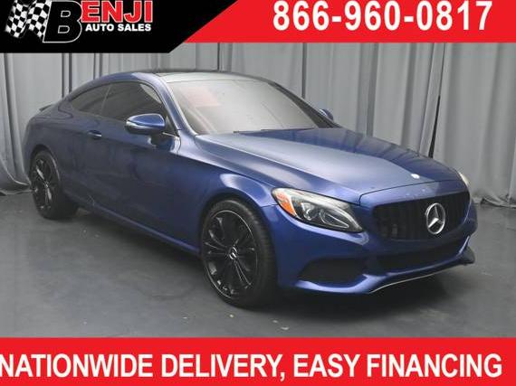 MERCEDES-BENZ C-CLASS 2017 WDDWJ4JBXHF501782 image