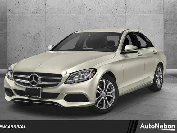 MERCEDES-BENZ C-CLASS 2017 55SWF4JB7HU229416 image