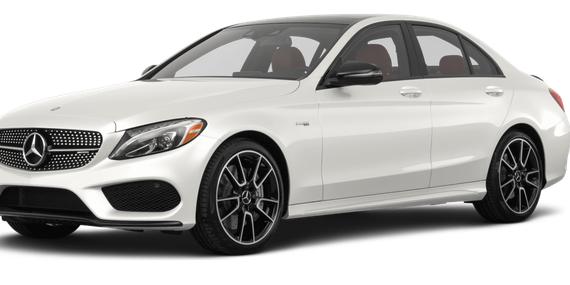 MERCEDES-BENZ C-CLASS 2017 55SWF6EB8HU218544 image